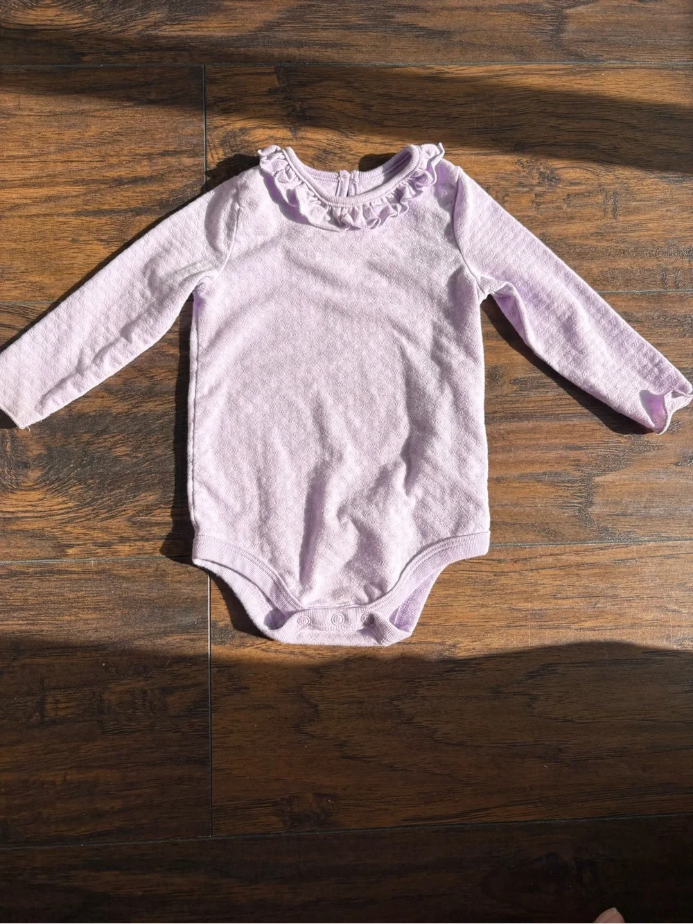 Garanimals Ruffle Bodysuit 6-9M